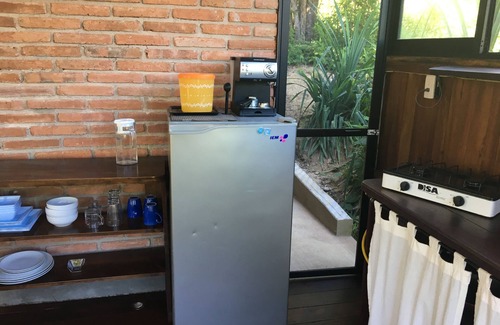 Cuatunalco House | Double Bed, Queen size, small kitchen, terrace, wi-fi- air condition