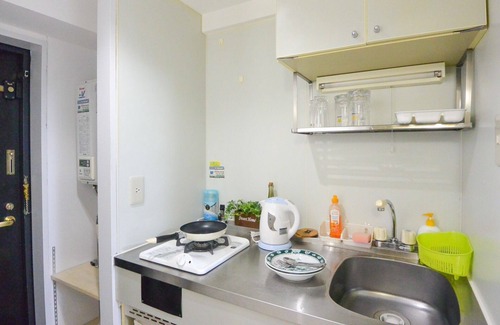 Shiroishi Apartment | Double Bedroom D 3 minutes walk from Shiroishi Sub - 407/Sapporo Hokkaidō