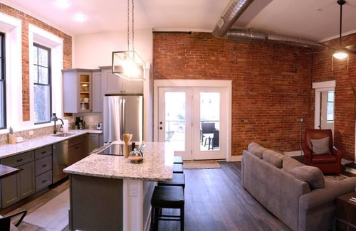 Boyne City Apartment | Double Diamond - Loft 3