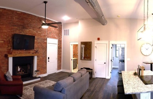 Boyne City Apartment | Double Diamond - Loft 3