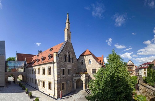 Erfurt Old Town House | Double - Protestant Augustinian Monastery Erfurt