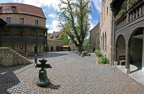 Erfurt Old Town House | Double - Protestant Augustinian Monastery Erfurt