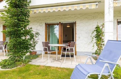 Gailingen Apartment | Double room 3, with shower and WC