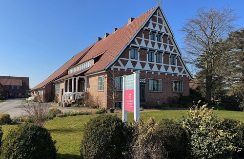 Hollern-Twielenfleth Apartment | Double room Heimatliebe - Altländer Obsthof
