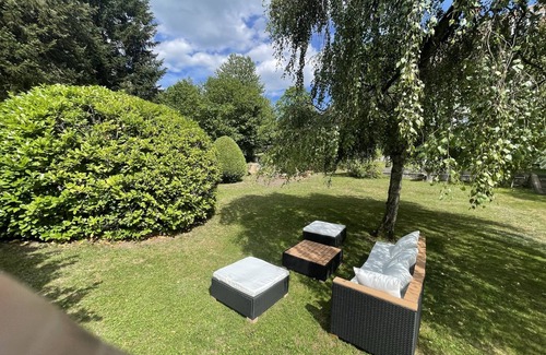 Husseren-Wesserling House | Double room-Queen-Private Bathroom-Countryside view