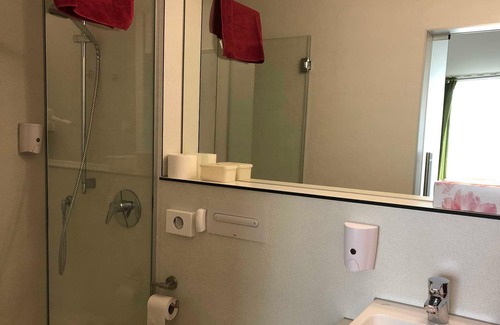Nordheim Apartment | Double room 1 - Müller's winery and wine tavern in the Auerberg