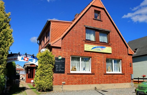 Diedrichshagen Cottage | Double room 2 - Ankes Pension - Object 28383