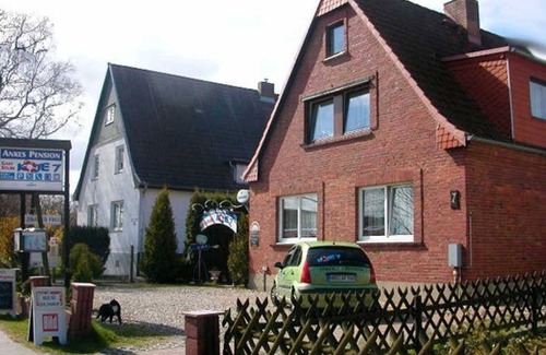 Diedrichshagen Cottage | Double room 3 - Ankes Pension - Object 28383