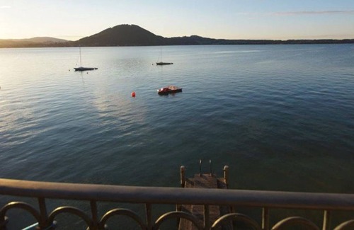 Weyregg am Attersee Cottage | Double room 24 lake view - Gasthof zur Landeroith GmbH