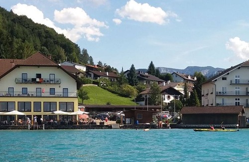 Weyregg am Attersee Cottage | Double room 24 lake view - Gasthof zur Landeroith GmbH