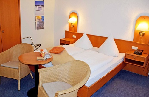 Sellin Hotel | Double room balcony B 23 - Appartementhaus Sellin
