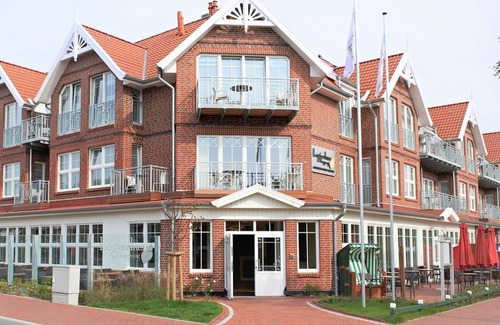 Langeoog House | Double room Classic - Logierhus Langeoog