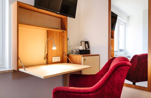 Helgoland House | Double room compact facing the island - Helgolandia Dependance