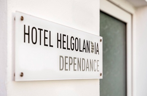 Helgoland House | Double room compact facing the island - Helgolandia Dependance
