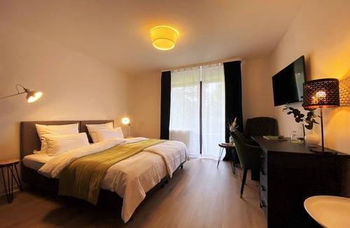 Diessen am Ammersee Hotel | Double room with balcony or terrace - Hotel zum See *** garni