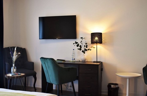 Diessen am Ammersee Hotel | Double room with balcony or terrace - Hotel zum See *** garni