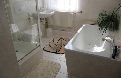 Kleinzschachwitz Apartment | Double room directly opposite Pillnitz Castle
