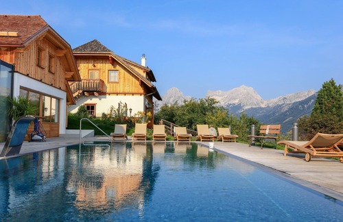 Vorderstoder Cabin | Double room F with shower, WC - Almresort Baumschlagerberg