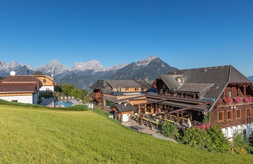 Vorderstoder Cabin | Double room F with shower, WC - Almresort Baumschlagerberg