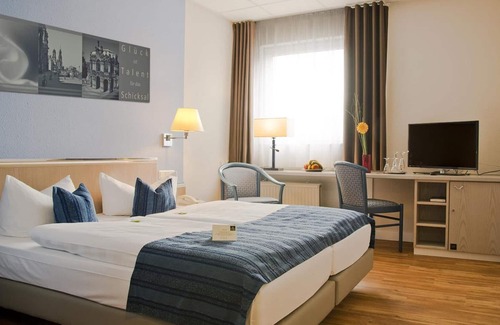 Leipziger Vorstadt House | Double room - Flexible rate without breakfast - Hotel Novalis Dresden