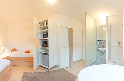 Bronnzell Apartment | Double room for 2 guests with 20m² in Fulda (38602)