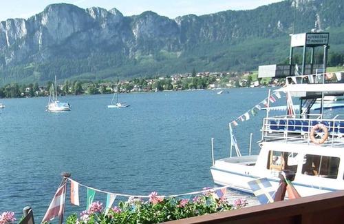 Mondsee Cottage | Double room Hüttenstein - Seepension Hemetsberger