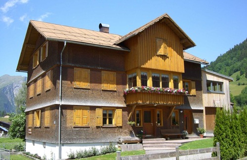 Schoppernau Apartment | Double Room - Holiday at Moses