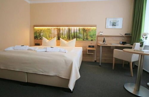 Friedrichsbrunn Bed & Breakfast | Double room - Hotel Harzresidenz