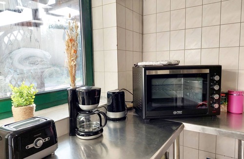 Leopoldshagen Apartment | Double room Mönkebude for 2 pers. with bath & WC - Pension Tweete Heimat