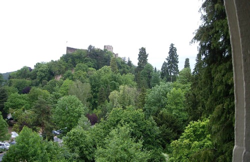 Badenweiler Apartment | Double room "Morning room" with shower on the floor and balcony