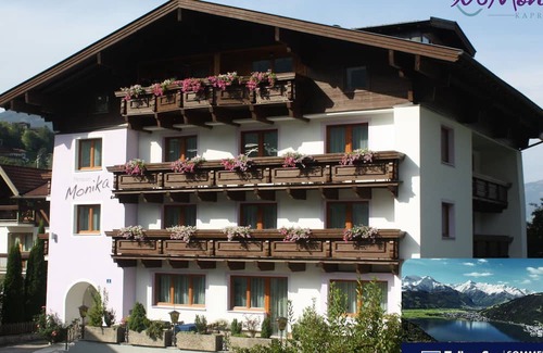 Kaprun Cottage | Double room mountain view - Frühstückspension Monika