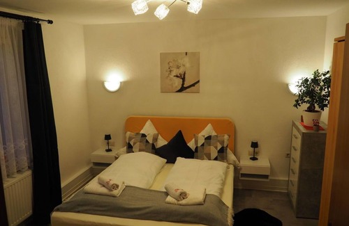 Olbernhau Bed & Breakfast | Double room - Pension Piroska