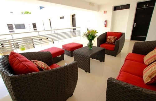 Centro Hotel | Double Room Poolside Mérida Getaway with Terrace, WiFi & Family-Friendly Comfort
