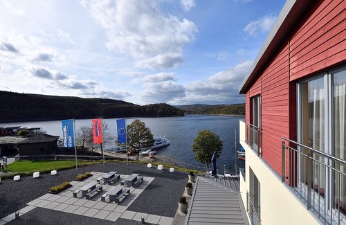 Heimbach Apartment | Double room Seeblick with balcony