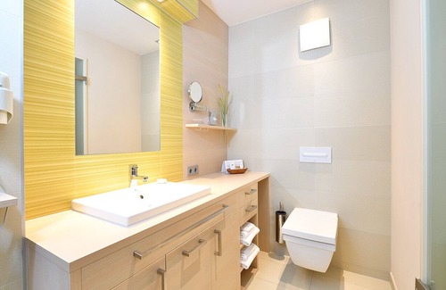 Heimbach Apartment | Double room Seeblick with balcony