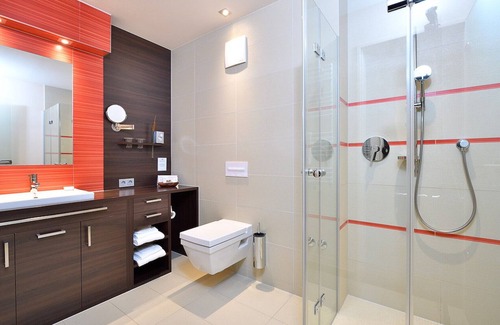 Heimbach Apartment | Double room Seeblick with balcony