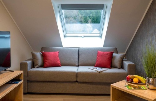 Irrhausen Bed & Breakfast | Double room shower/toilet - Restaurant-Pension Im Pfenn