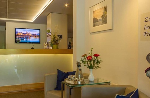 Leipziger Vorstadt House | Double room, shower, toilet - Hotel Novalis Dresden