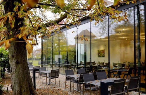 Freinsheim House | Double room shower/WC w. Sloping roof - Landhotel Altes Wasserwerk GbR