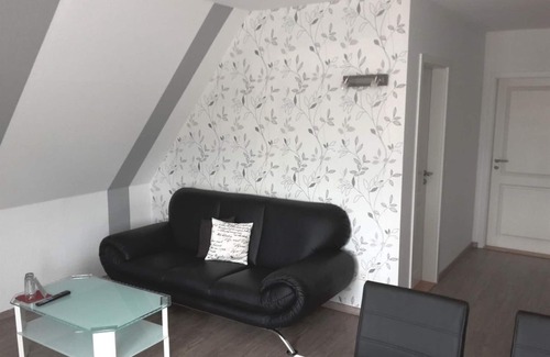 Friedrichstadt Bed & Breakfast | Double Room Suite - Pension Marktblick - bed & breakfast