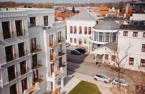 Center House | Double room superior without balcony, shower, WC - Hotel am Schloss