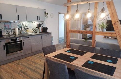 Herzogsweiler Bed & Breakfast | Double room with balcony - Alter Hirsch