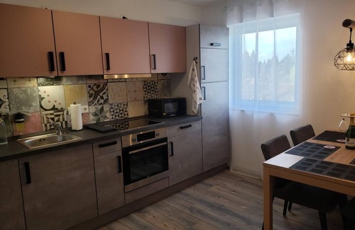 Herzogsweiler Bed & Breakfast | Double room with balcony - Alter Hirsch