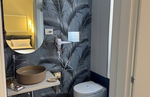 Reggio Calabria Bed & Breakfast | Double room with private bathroom in B&B AC Gold Boutique
