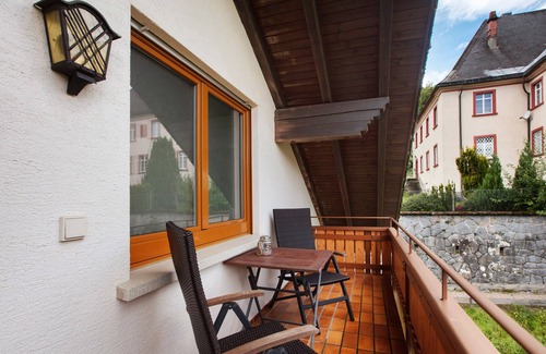 Todtmoos Apartment | Double Room with Balcony and Wi-Fi