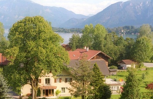 Mondsee House | Double room with balcony Nr. 8 - Hotel Garni Stabauer