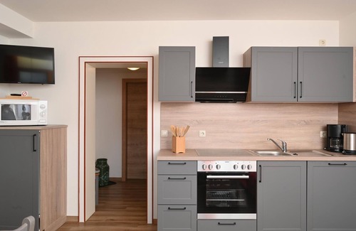 Bad Oberdorf Apartment | Double room with south-facing terrace - Gästehaus Landgraf