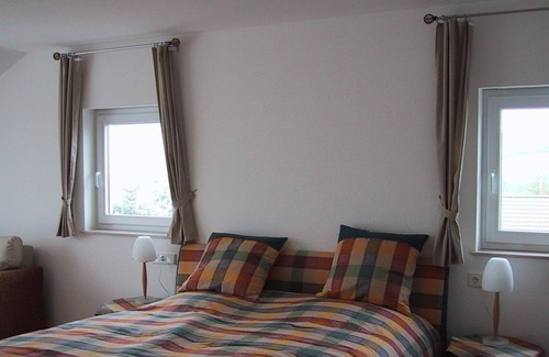 Maring-Noviand Apartment | Double room with balcony terrace - wine and guest house Fries