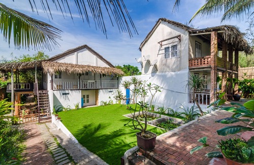 Hoi An House | DOUBLE ROOM WITH GARDEN AND SEA VIEW 1.