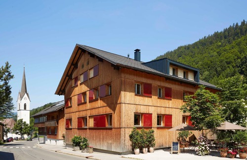 Bizau House | Double room with half board - Hotel Wirtshaus Taube